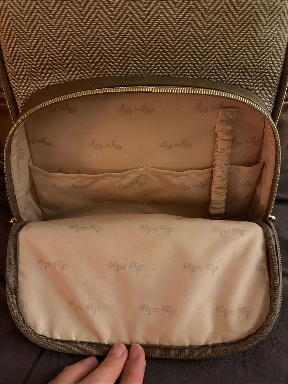Itzy Ritzy Mini Plus Diaper Bag - Picture 3 of 10